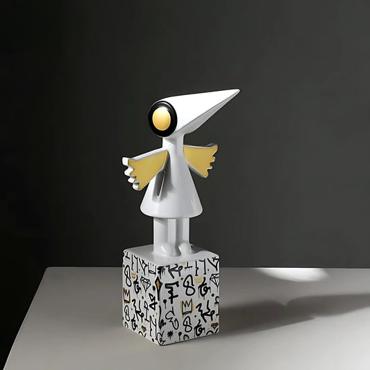 Crow Man Table Ornament