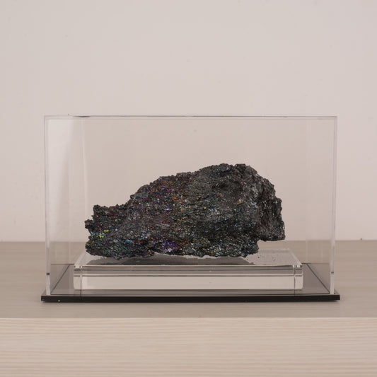 Colorful Raw Stone Ornament