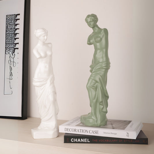 Roman Ceramic Goddess Statue