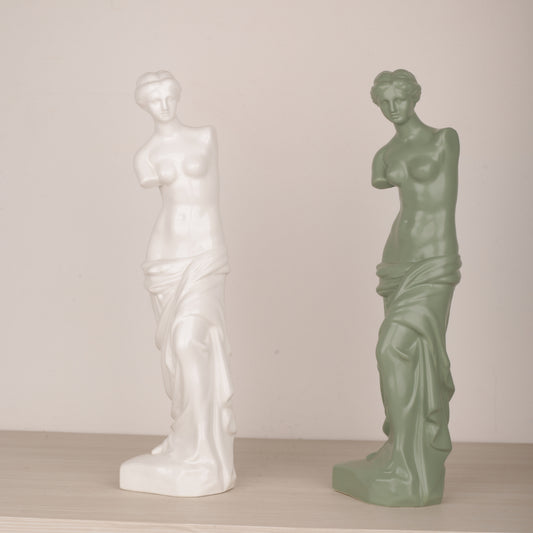 Roman Ceramic Goddess Statue