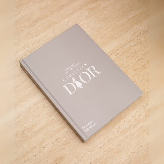The World According to Christian Dior Decorative Faux Book