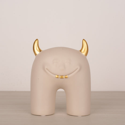 Monster Ceramic Table Décor