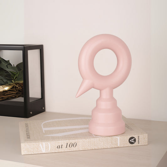 Geometry Shaped Ceramic Home Decor Table Ornaments