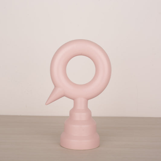 Geometry Shaped Ceramic Home Decor Table Ornaments
