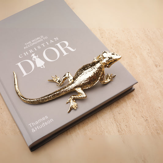 The World According to Christian Dior Decorative Faux Book