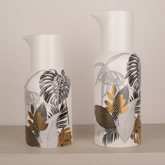 Abstract Art Ceramic Flower Vase