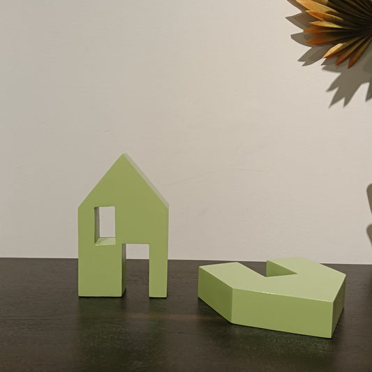 Long Chalky Homes Decorative Showpiece