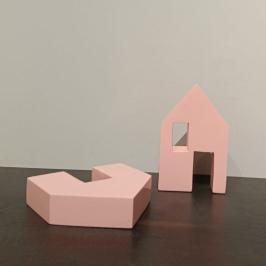 Long Chalky Homes Decorative Showpiece