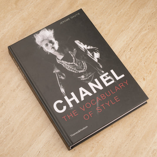 The Vocabulary of Style - Coffee Table Decorative Faux Book
