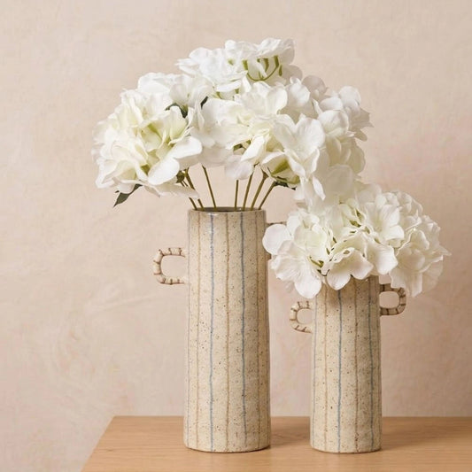 Linear Amphora Tabletop Flower Vase