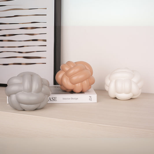 Ceramic Crafts Small Ball Decor Ornaments