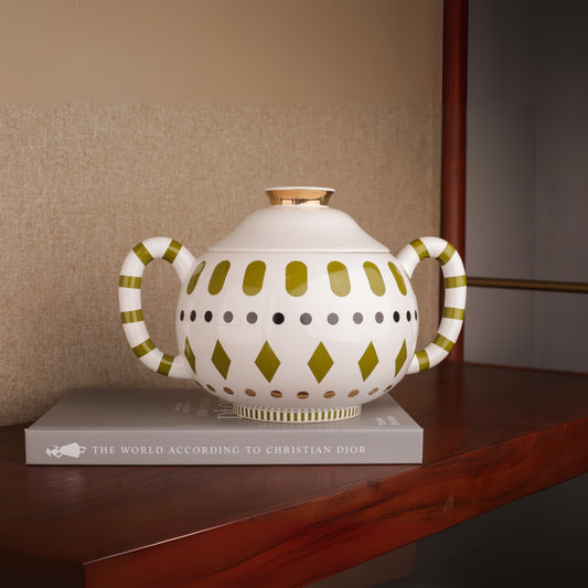 Handmade Ceramic Pot Shaped Table Décor Vase