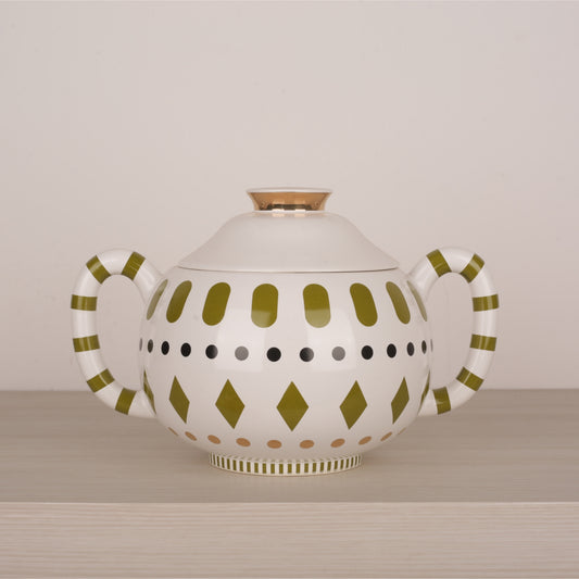 Handmade Ceramic Pot Shaped Table Décor Vase