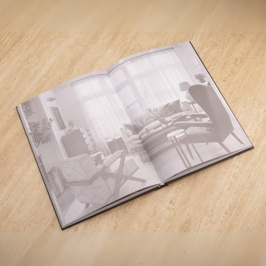 The Vocabulary of Style - Coffee Table Decorative Faux Book
