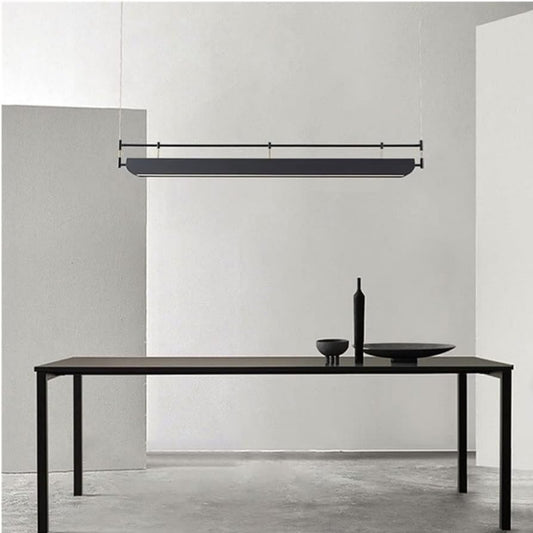 LED Long Linear Pendant Light