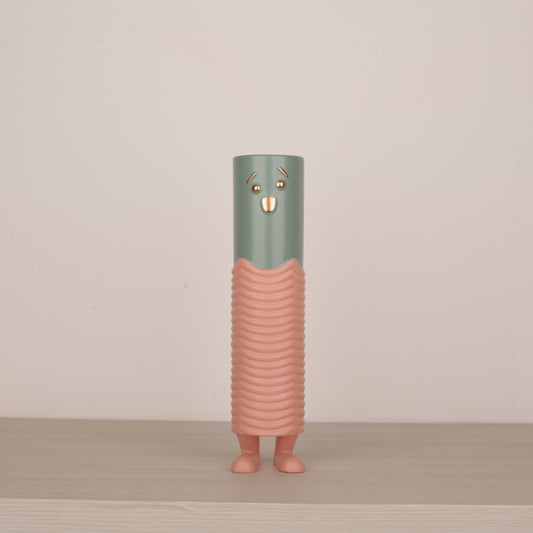 Handmade Ceramic Modern Antique Design Candle Holder