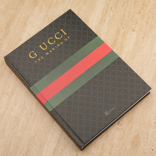 GUCCI: The Making Of Decorative Faux Book