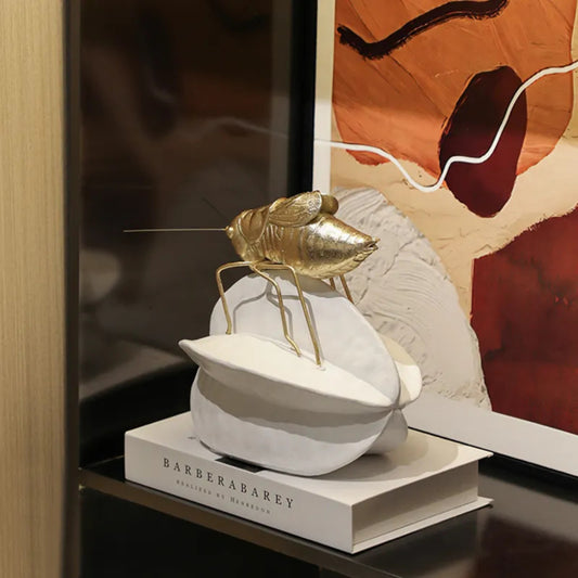 Resin Craft Insects Tabletop Ornament