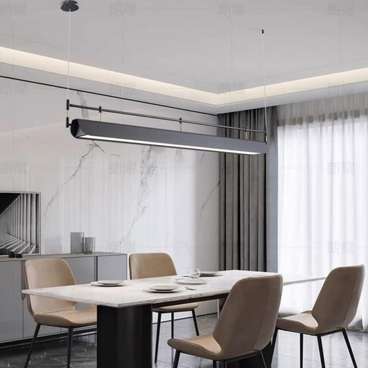 LED Long Linear Pendant Light