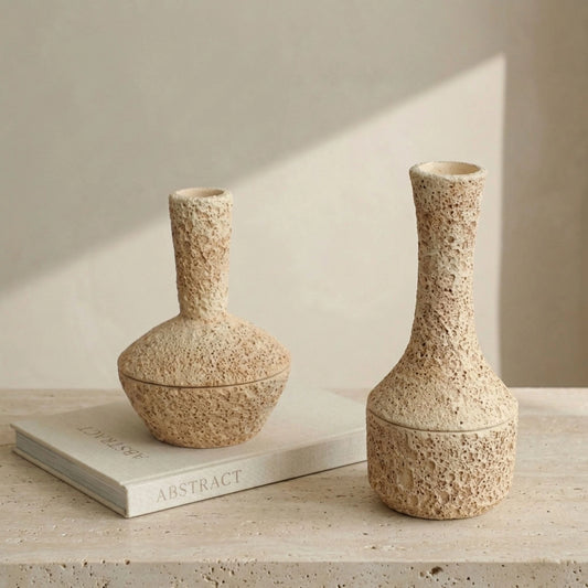 Cave Bottles And Decorative Jar