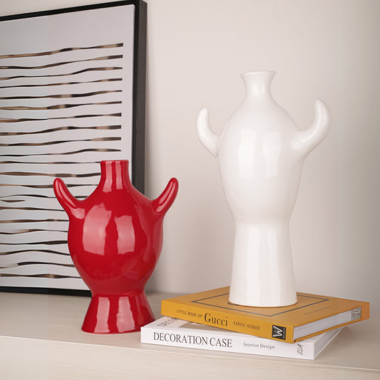Handmade Ceramic Table Décor Vase