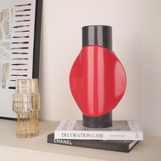 Handmade Ceramic Tabletop Flower Vase