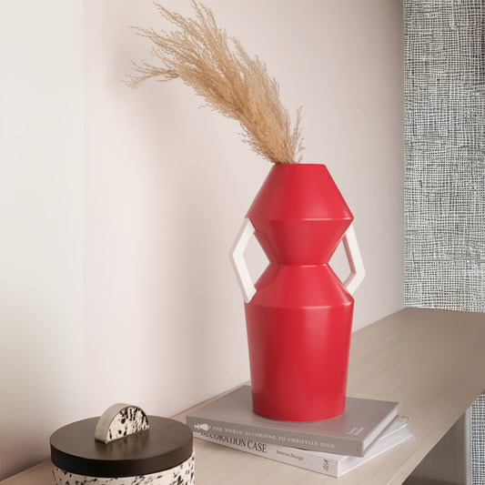 Geometric Irregular Shape Table Décor Vase