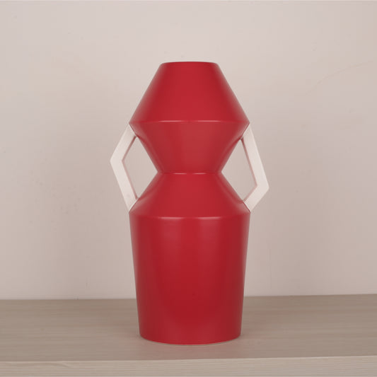 Geometric Irregular Shape Table Décor Vase