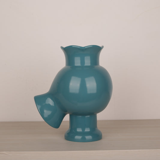 Abstract Design Handmade Flower Vase
