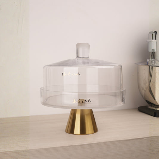 Transparent Cake Stand with Base