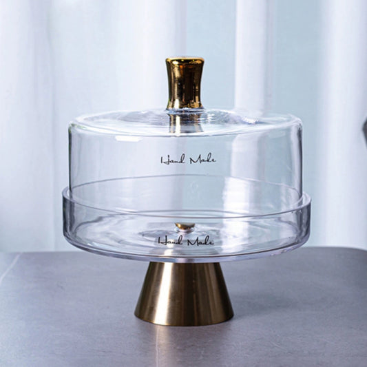 Transparent Cake Stand with Base
