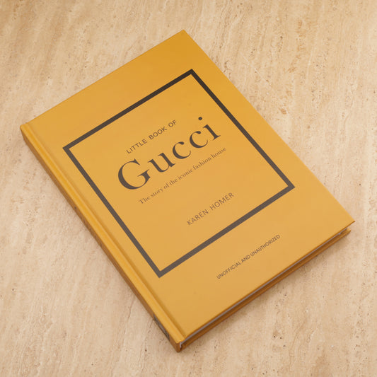 Little Book of Gucci: The Story of the Iconic Fashion House Decorative Faux Book