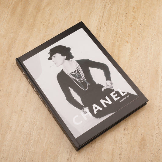 Chanel: The Legend of an Icon Coffee Table Faux Book