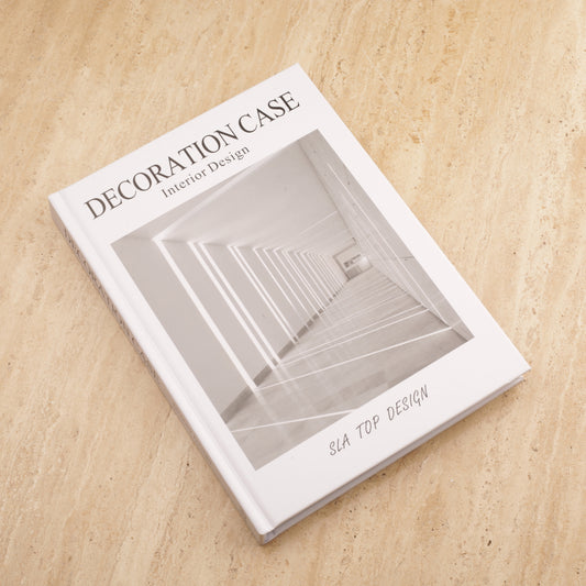 Decoration Case Interior Design Coffee Table Faux Book