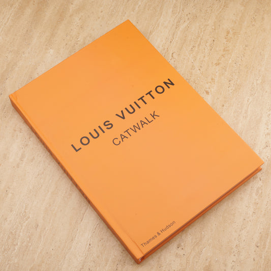 Louis Vuitton Catwalk English Coffee Table Faux Book