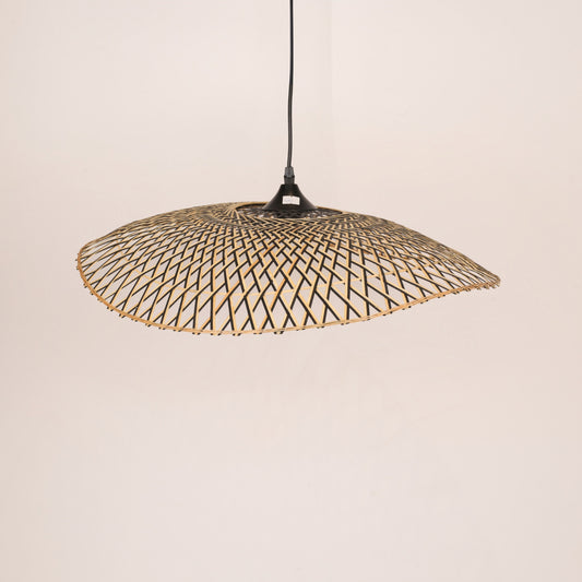 Handmade Bamboo Weaving Wicker Pendant Light
