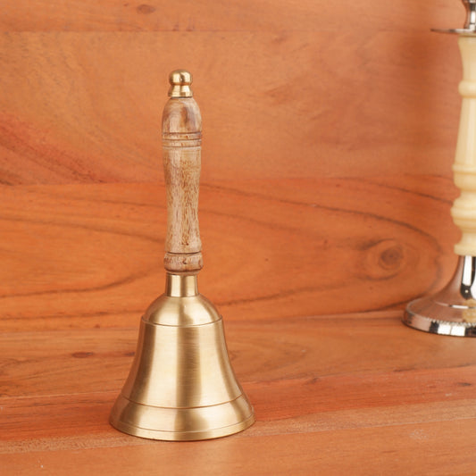 Antique Brass Pooja Bell