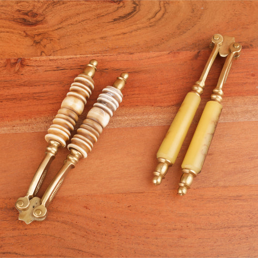Brass Finish Nut Cracker