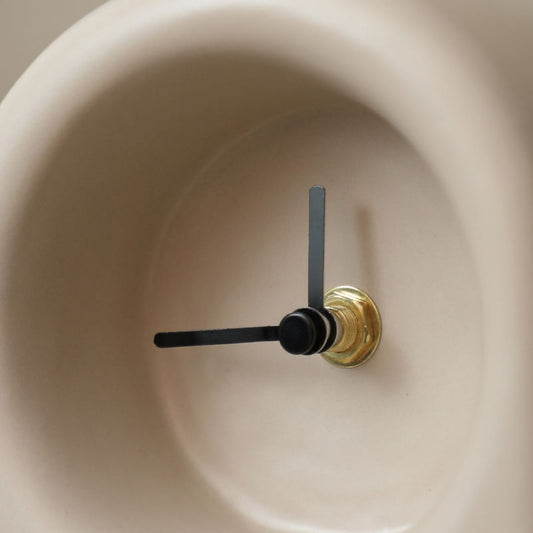 Gold Base Table Clock