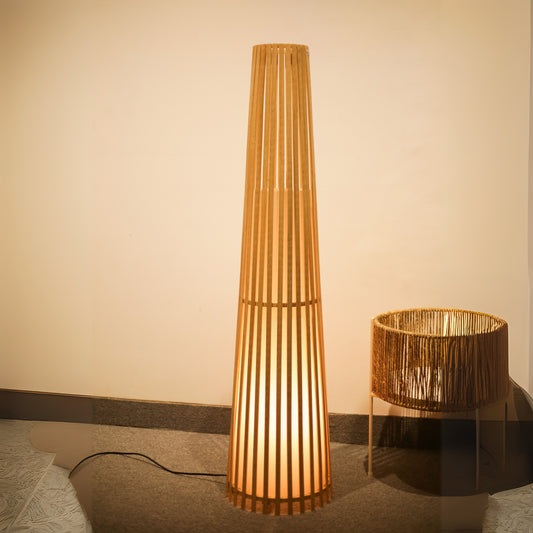 Bamboo Lighting Floor Lamp