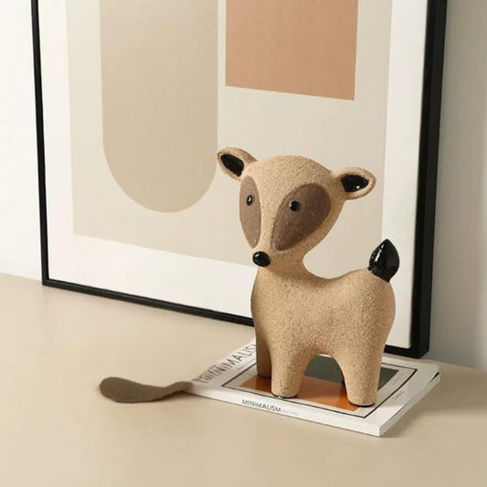 Deer Hand-painted Tabletop Decorative Ornament Figurine