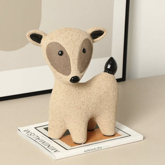 Deer Hand-painted Tabletop Decorative Ornament Figurine