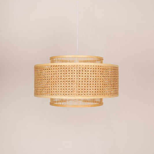 Bamboo Pendant Woven Lamp Light
