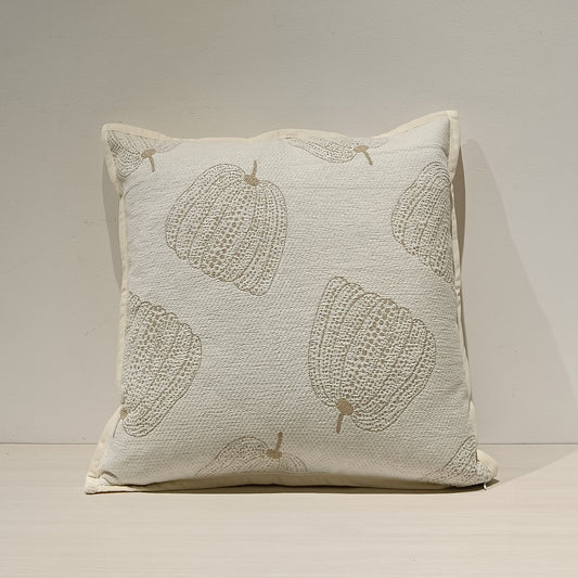 Jacquard Cushion Cover, Backside In Plain