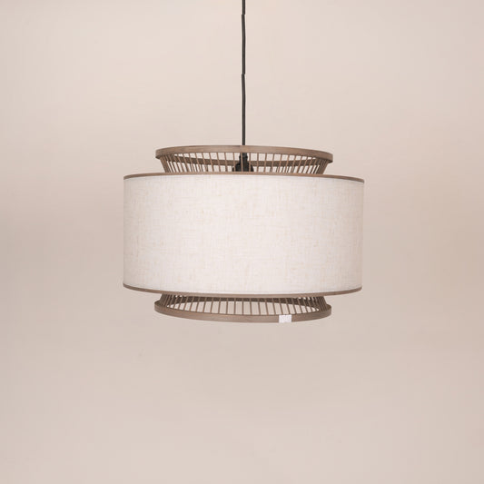Bamboo Woven Chandelier Pendant Lamp