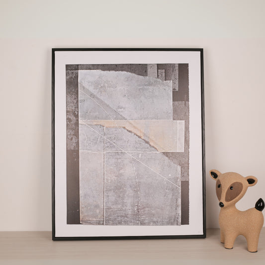 Abstract Geometric Art Canvas Painting