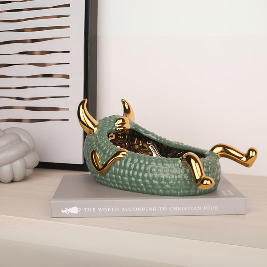 Animal Shape Flat Decorative Bowl
