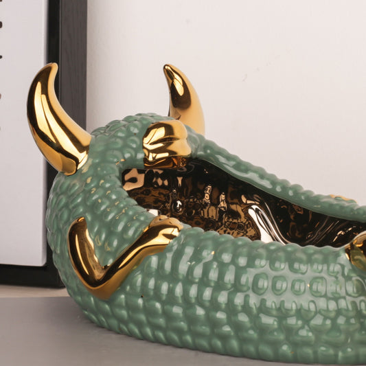 Animal Shape Flat Decorative Bowl