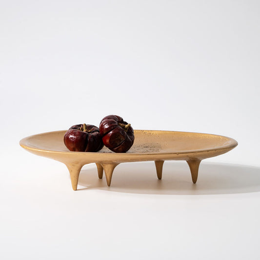 Multi Foot Resin Fruit Tray