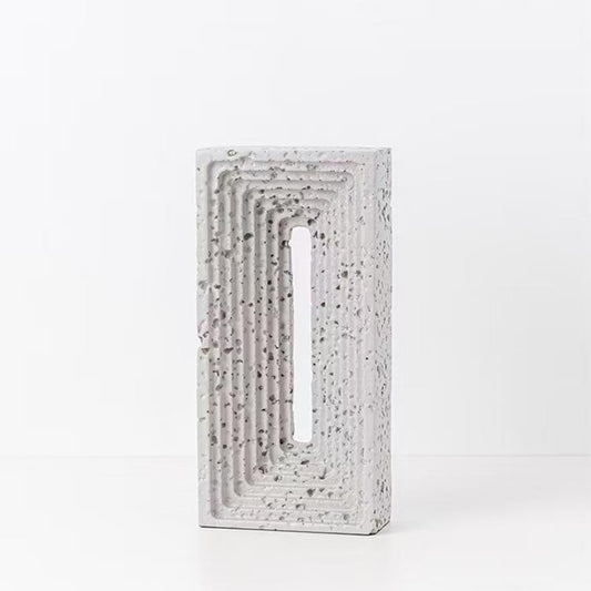 Resin Geometric Art Ornament